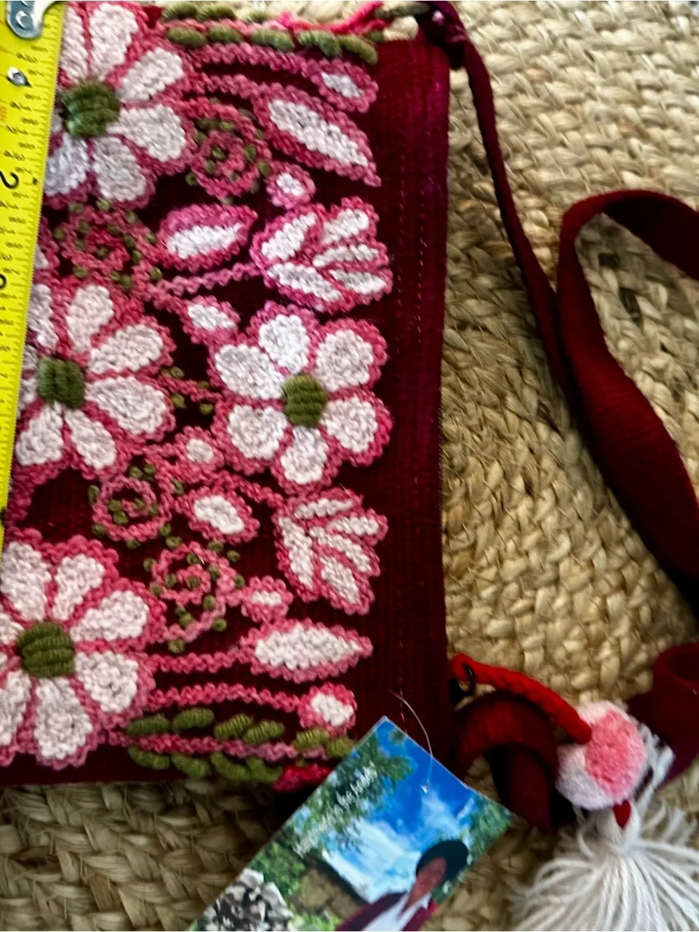 Artesana Love Handmade in the Andes Handbag - Picture 5 of 8